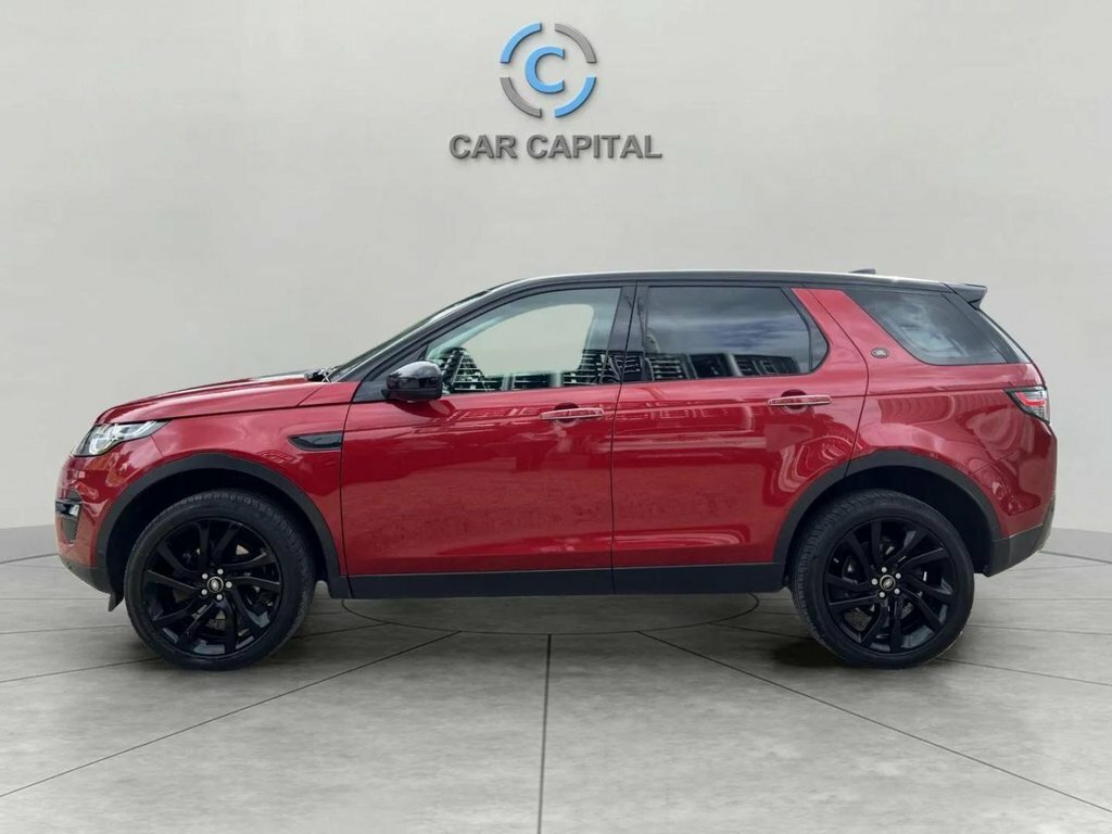 Land Rover Discovery Sport 2.0 Td4 Se Tech Blue #12