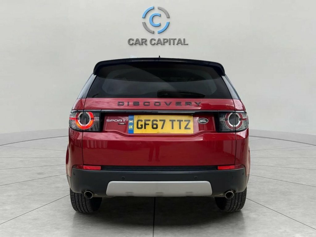 Land Rover Discovery Sport 2L Hse Luxury Red #6