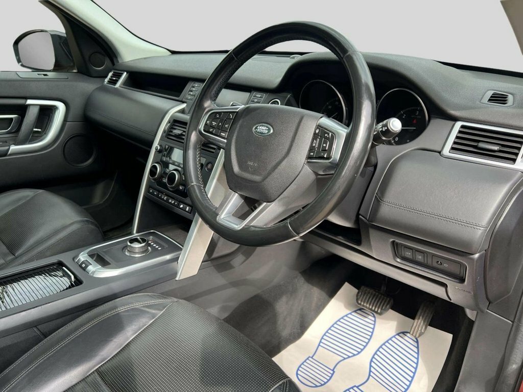 Land Rover Discovery Sport 2.0 Td4 Se Tech Blue #33