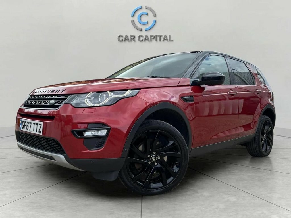 Land Rover Discovery Sport 2L Hse Luxury Red