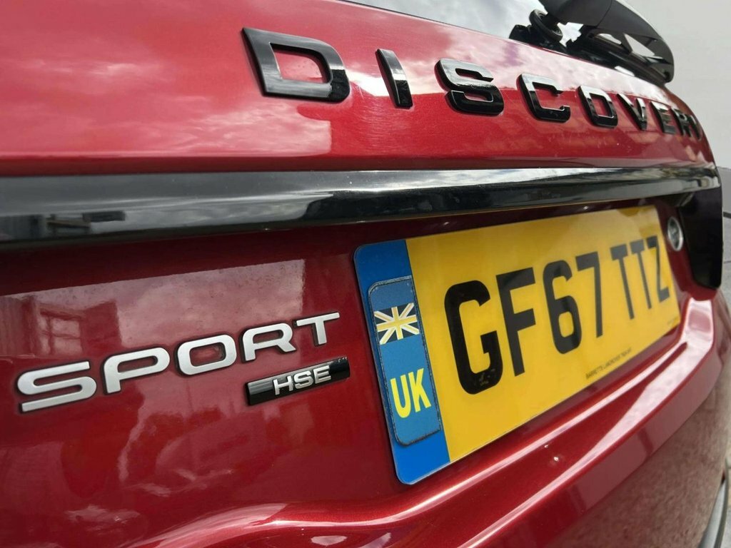 Land Rover Discovery Sport 2.0 Td4 Se Tech Blue #18