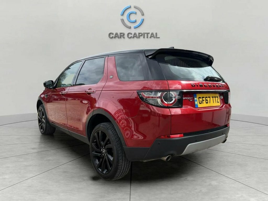 Land Rover Discovery Sport 2.0 Td4 Se Tech Blue #11