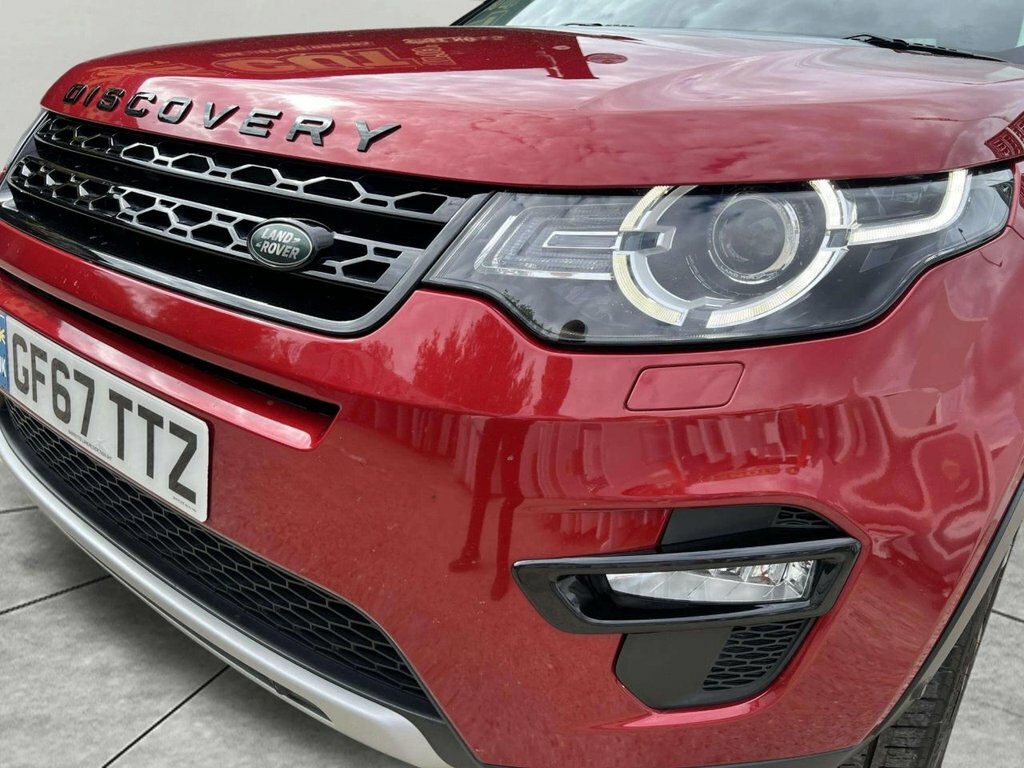 Land Rover Discovery Sport 2.0 Td4 Se Tech Blue #55