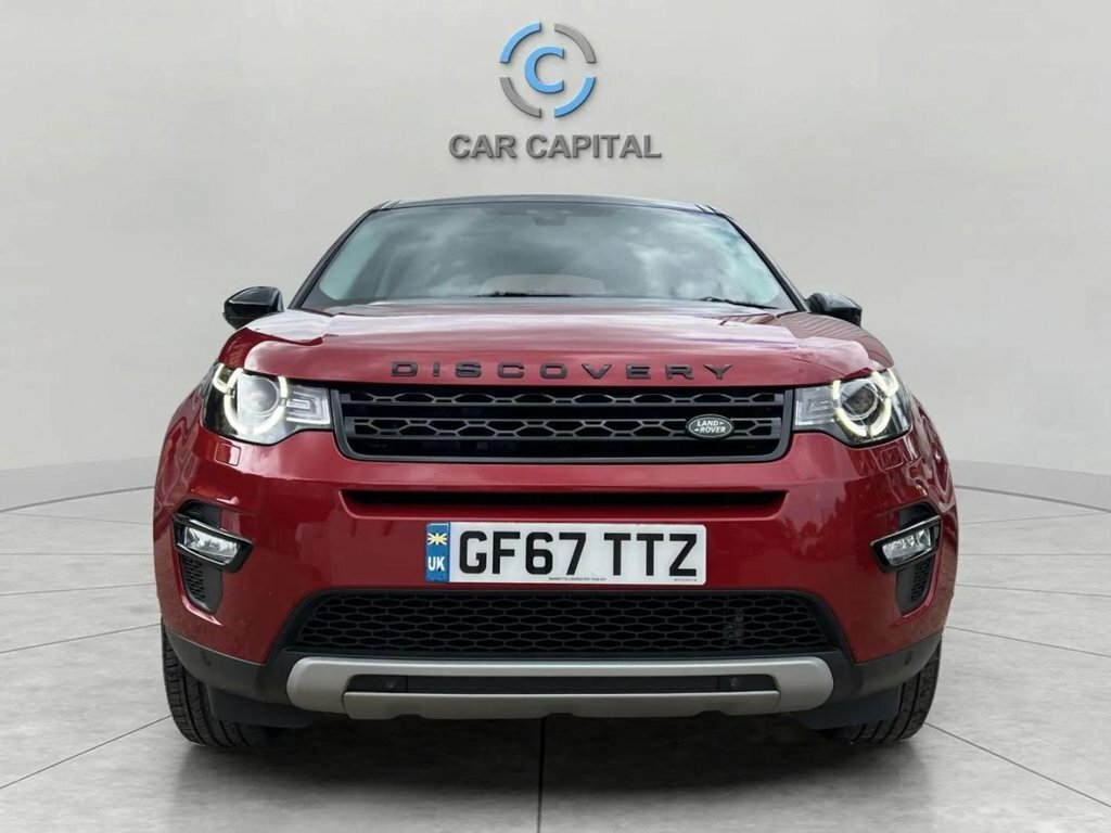 Land Rover Discovery Sport 2L Hse Luxury Red #2