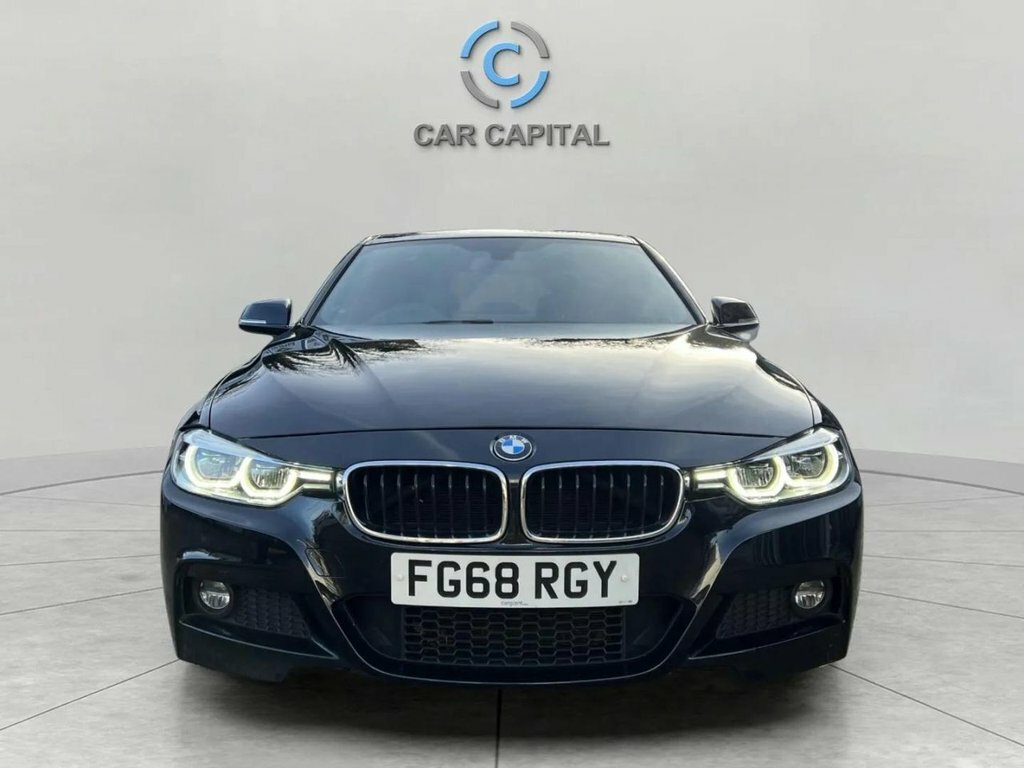 BMW 3 Series 2L M Sport Black #2