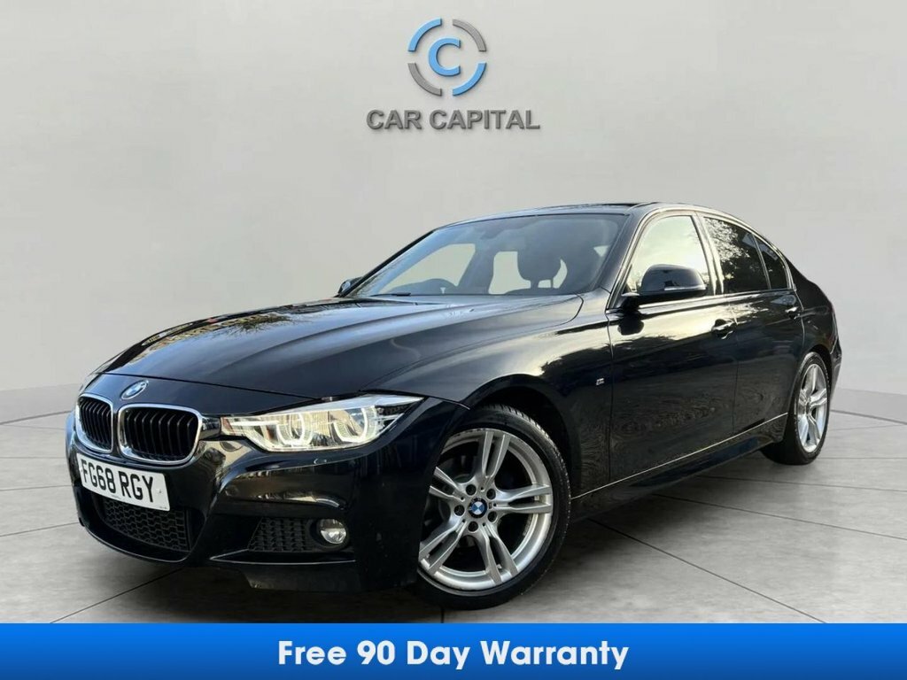 BMW 3 Series 2L M Sport Black