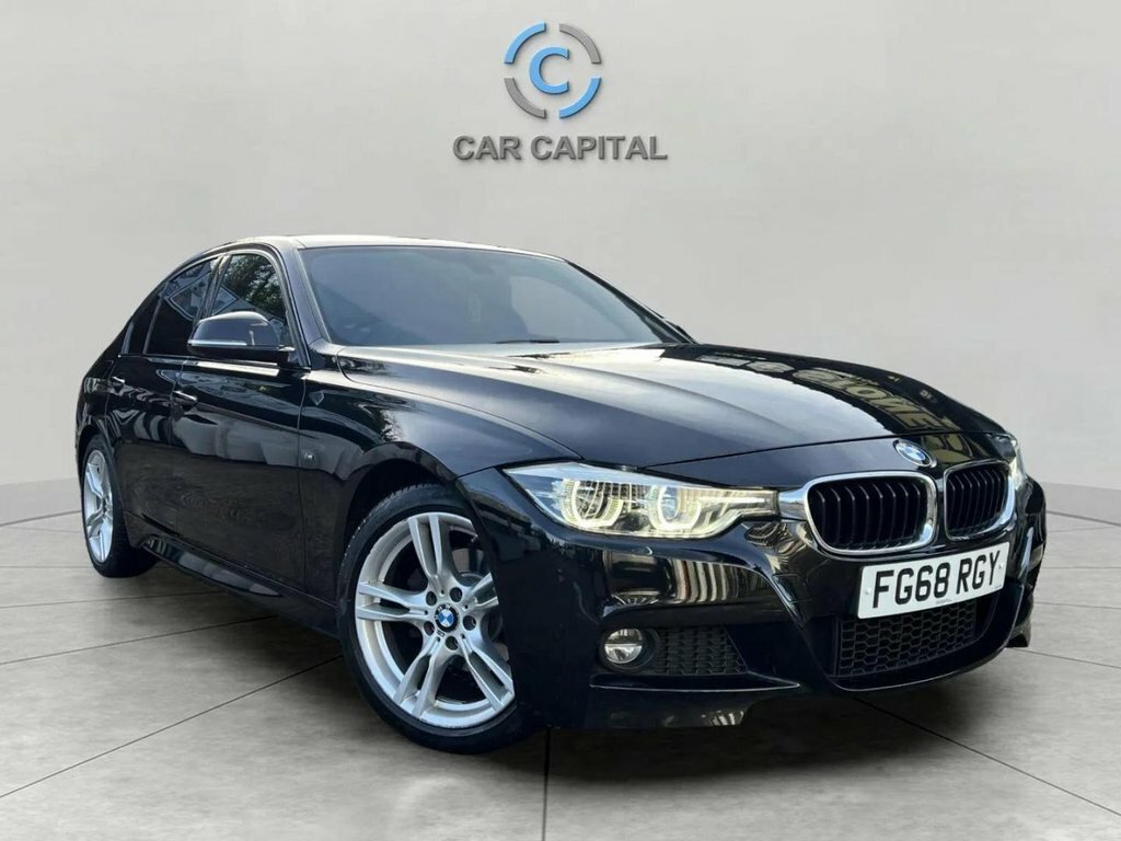 BMW 3 Series 2L M Sport Black #3