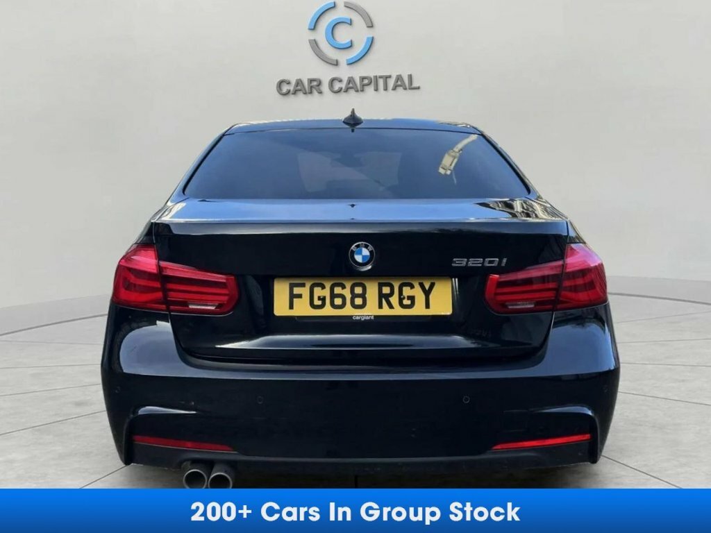 BMW 3 Series 2L M Sport Black #6