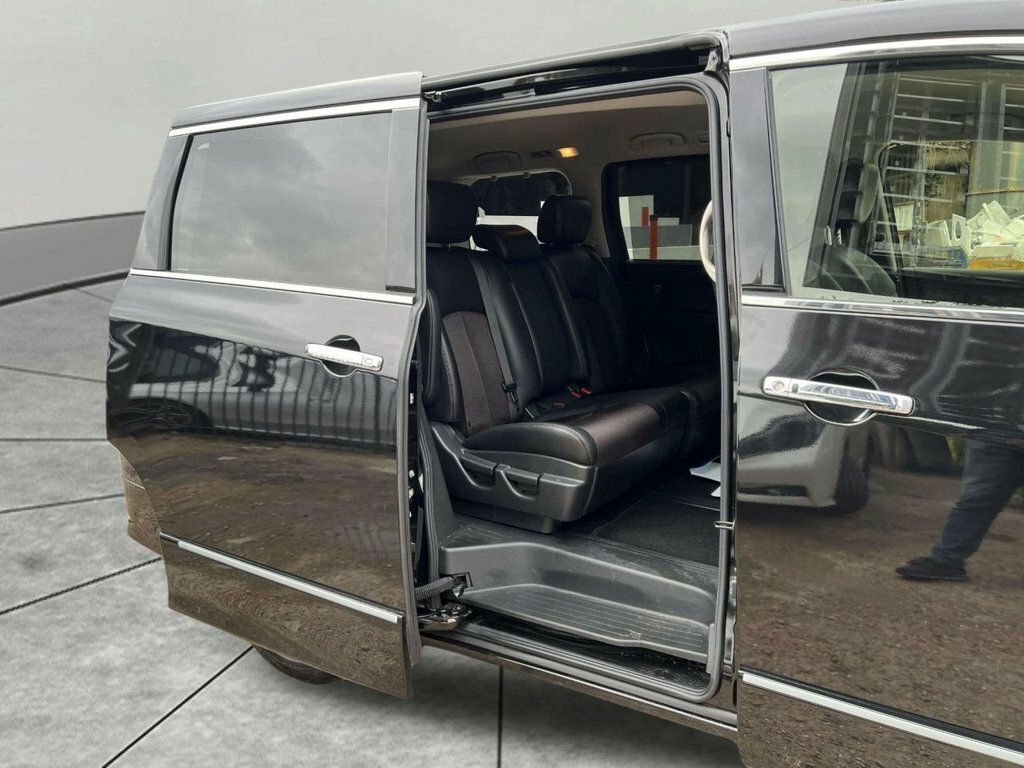 Nissan Elgrand  White #11