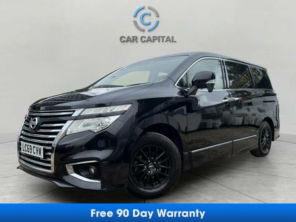 Nissan Elgrand Mpv Black