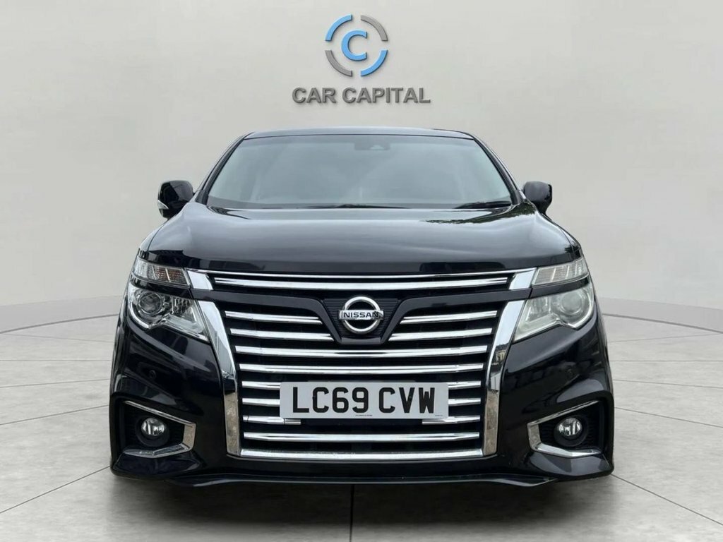 Nissan Elgrand Mpv Black #2
