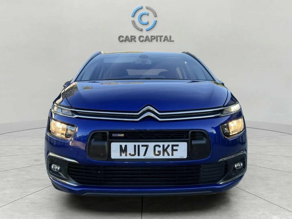 Citroen Grand C4 Picasso 1.2L Feel Blue #2