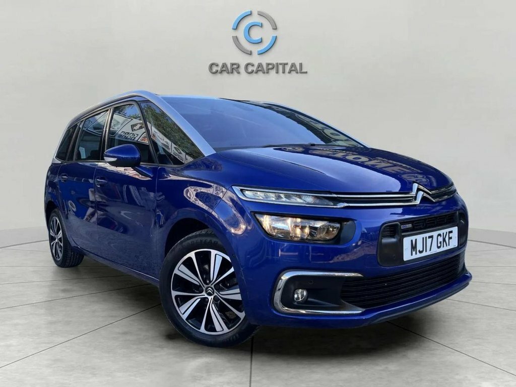 Citroen Grand C4 Picasso 1.2L Feel Blue #3