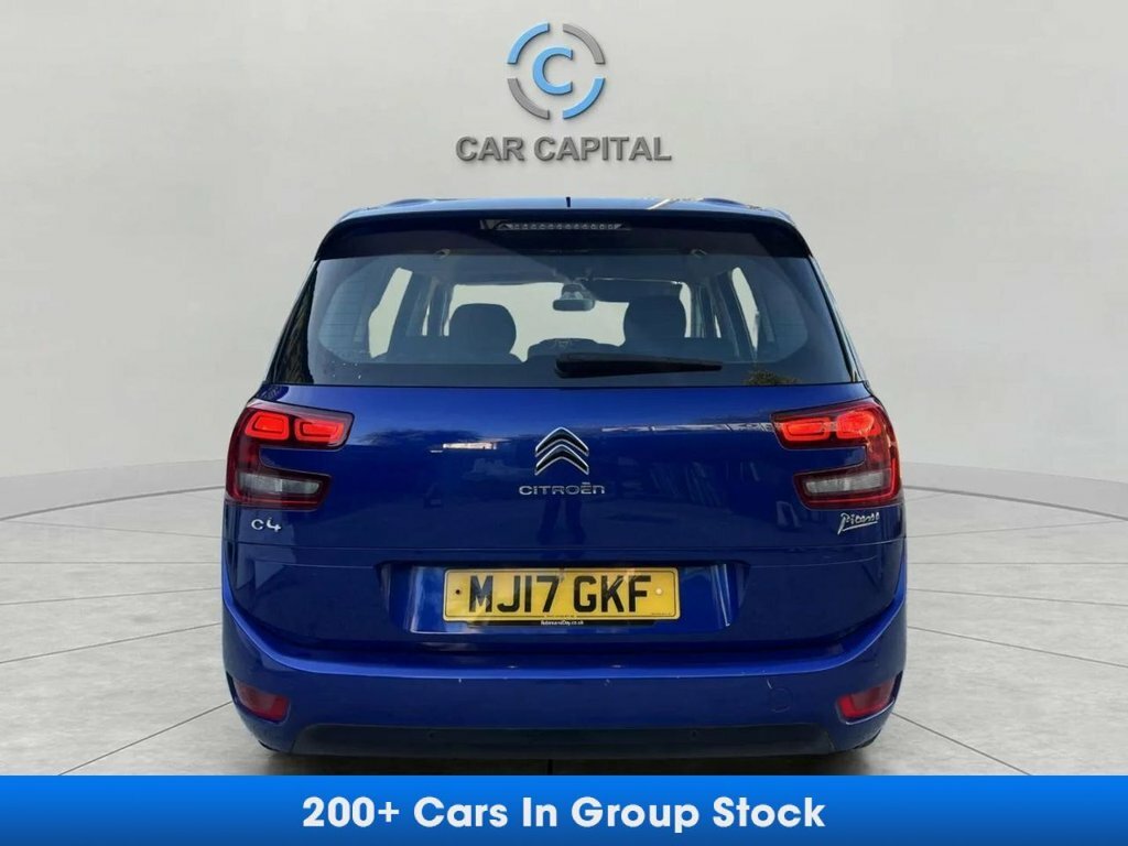 Citroen Grand C4 Picasso 1.2L Feel Blue #6