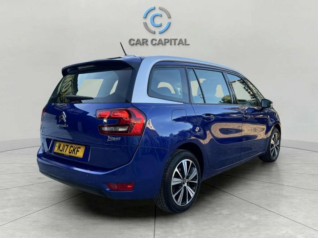 Citroen Grand C4 Picasso 1.2L Feel Blue #5