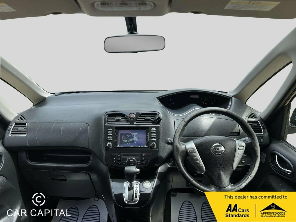 Nissan Serena Mpv White #21