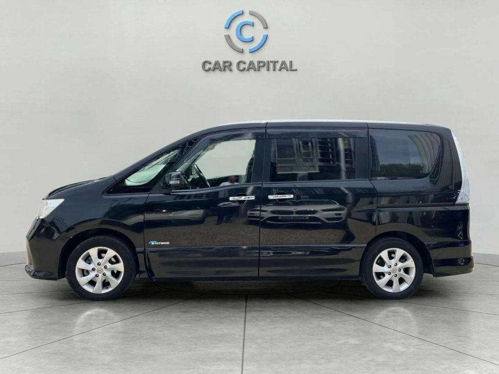Nissan Serena Mpv White #11