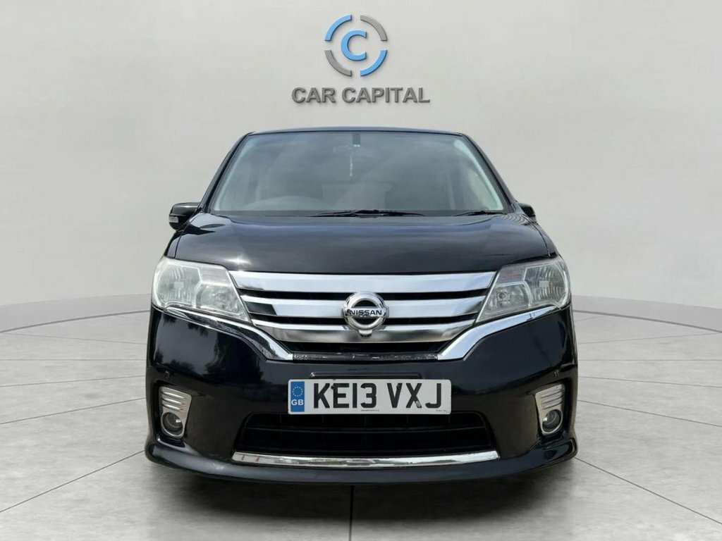 Nissan Serena Mpv Black #2
