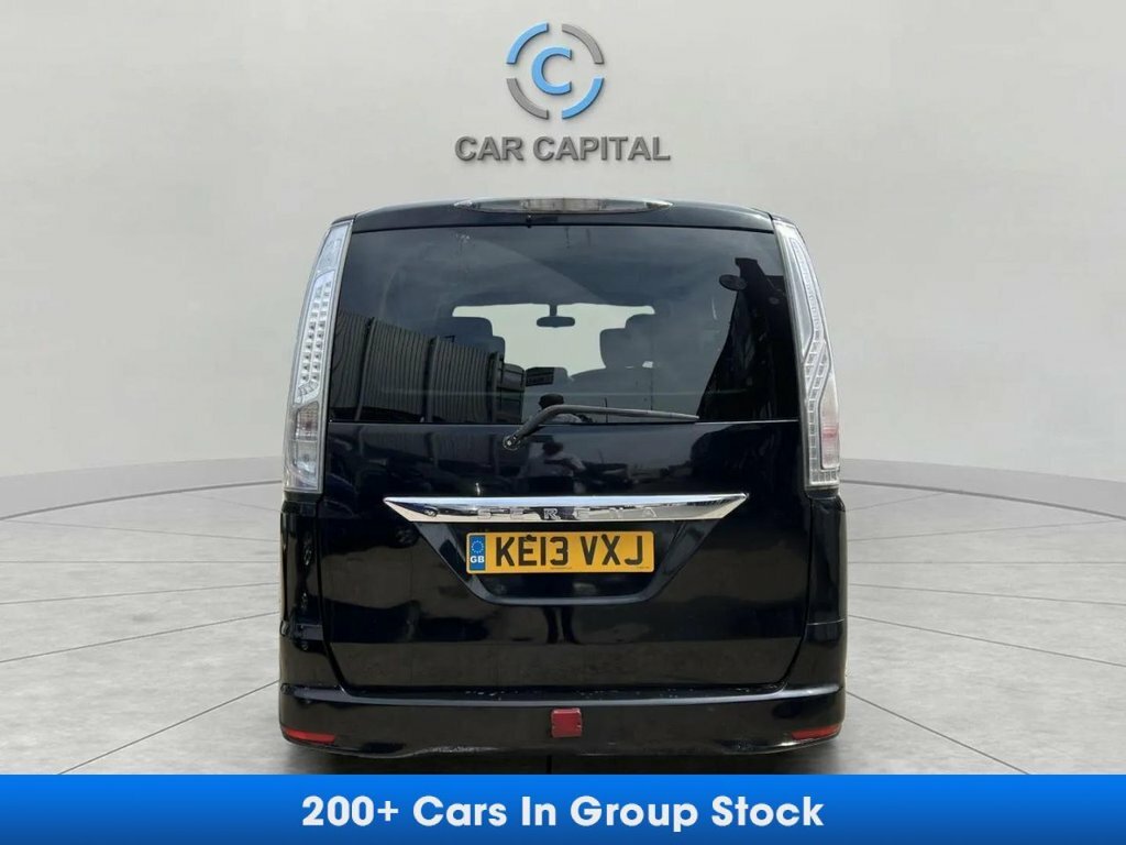 Nissan Serena Mpv Black #6