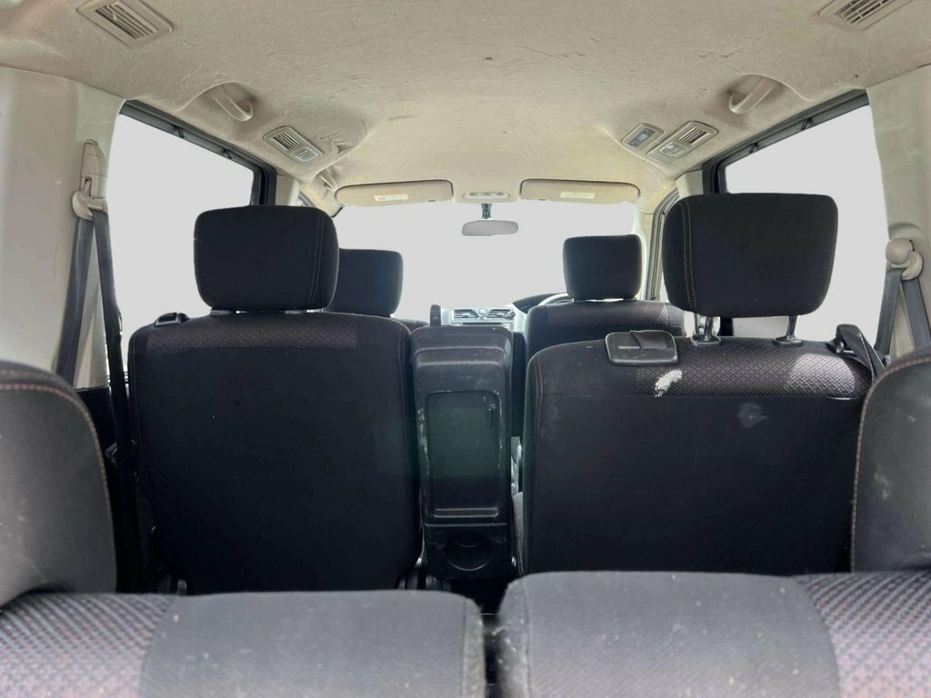 Nissan Serena Mpv White #9