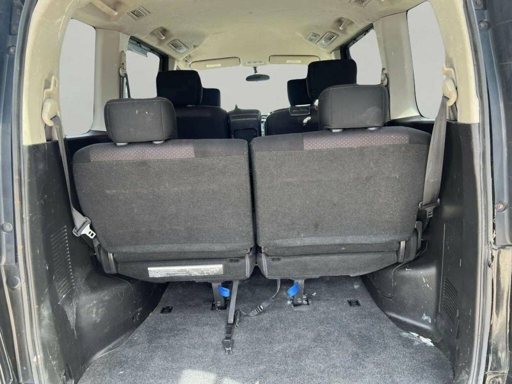 Nissan Serena Mpv White #8