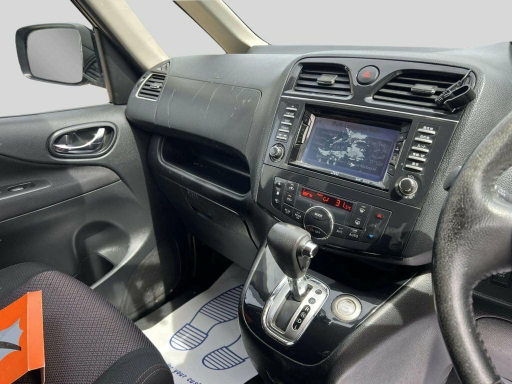 Nissan Serena Mpv White #31
