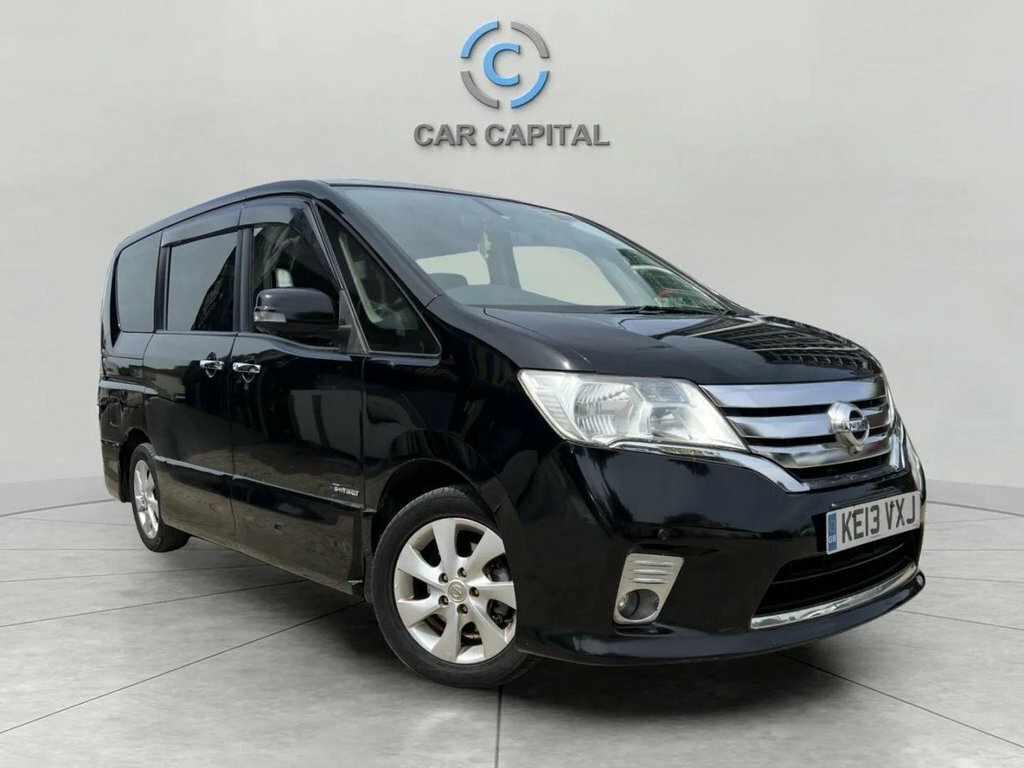 Nissan Serena Mpv Black #3