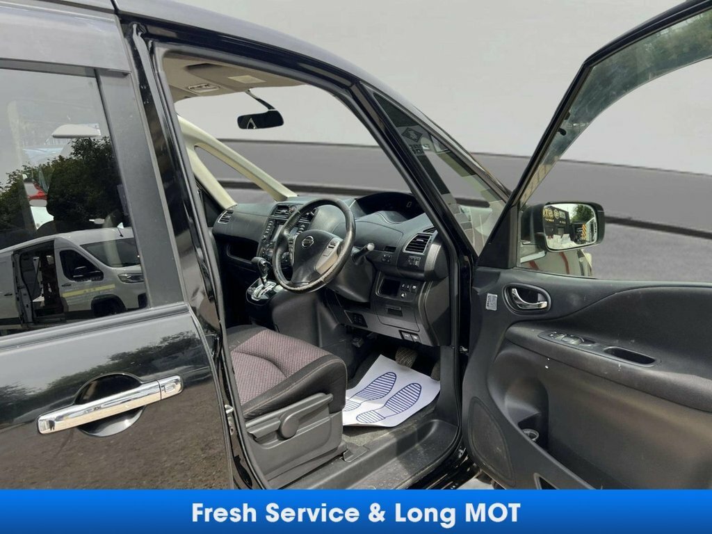 Nissan Serena Mpv White #22