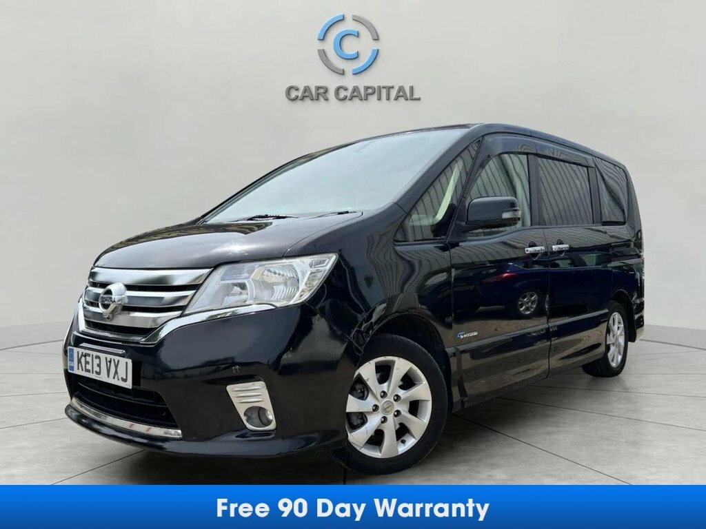 Nissan Serena Mpv Black