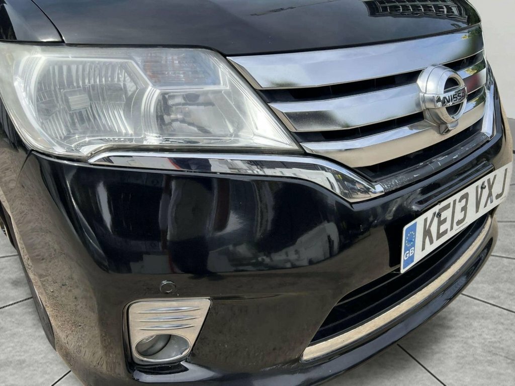 Nissan Serena Mpv White #34