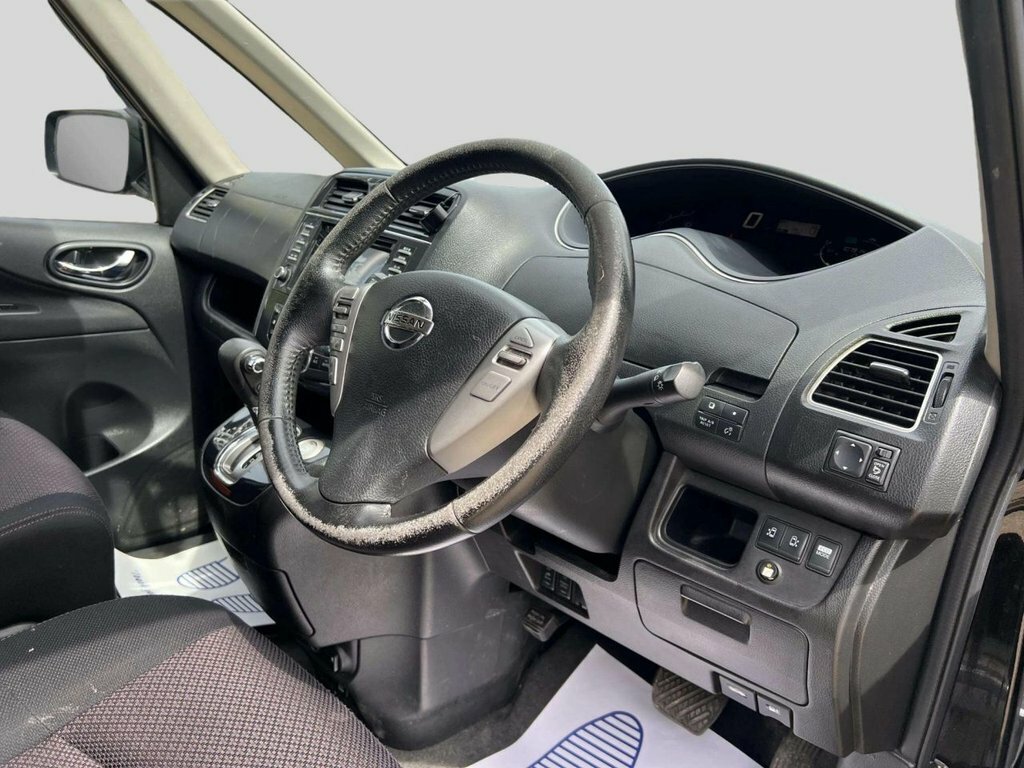 Nissan Serena Mpv White #24