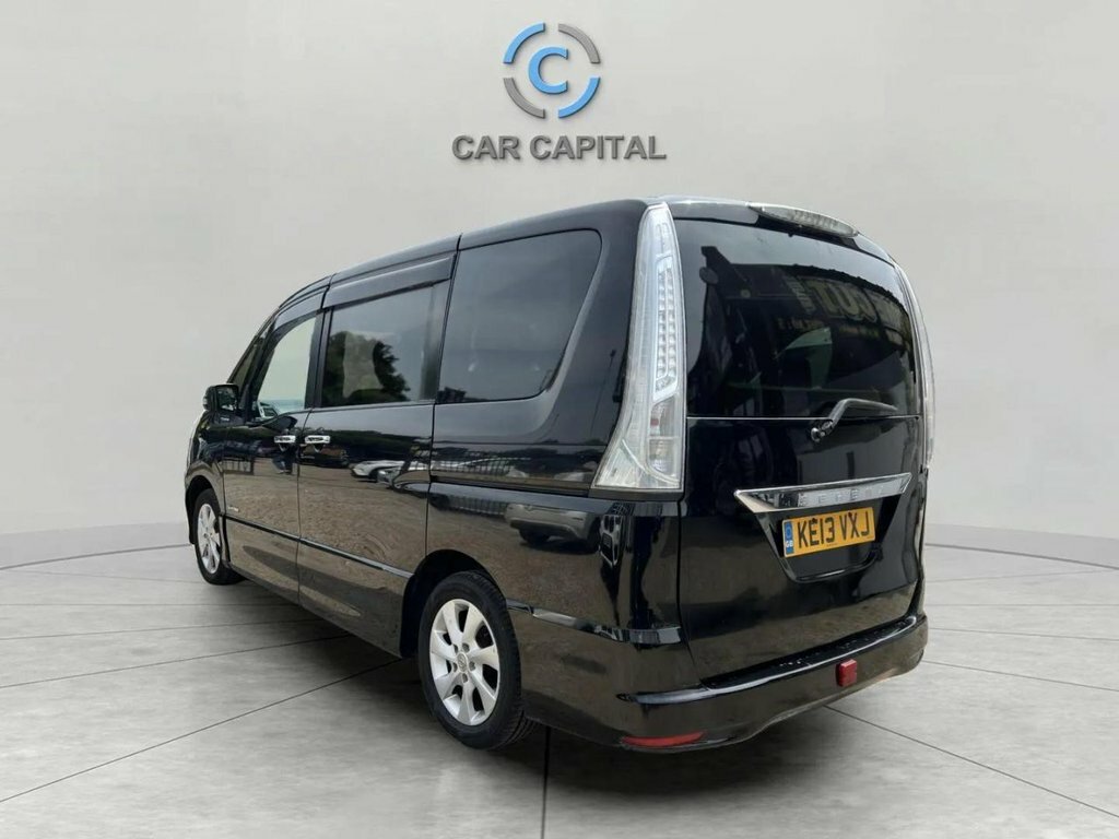 Nissan Serena Mpv White #10
