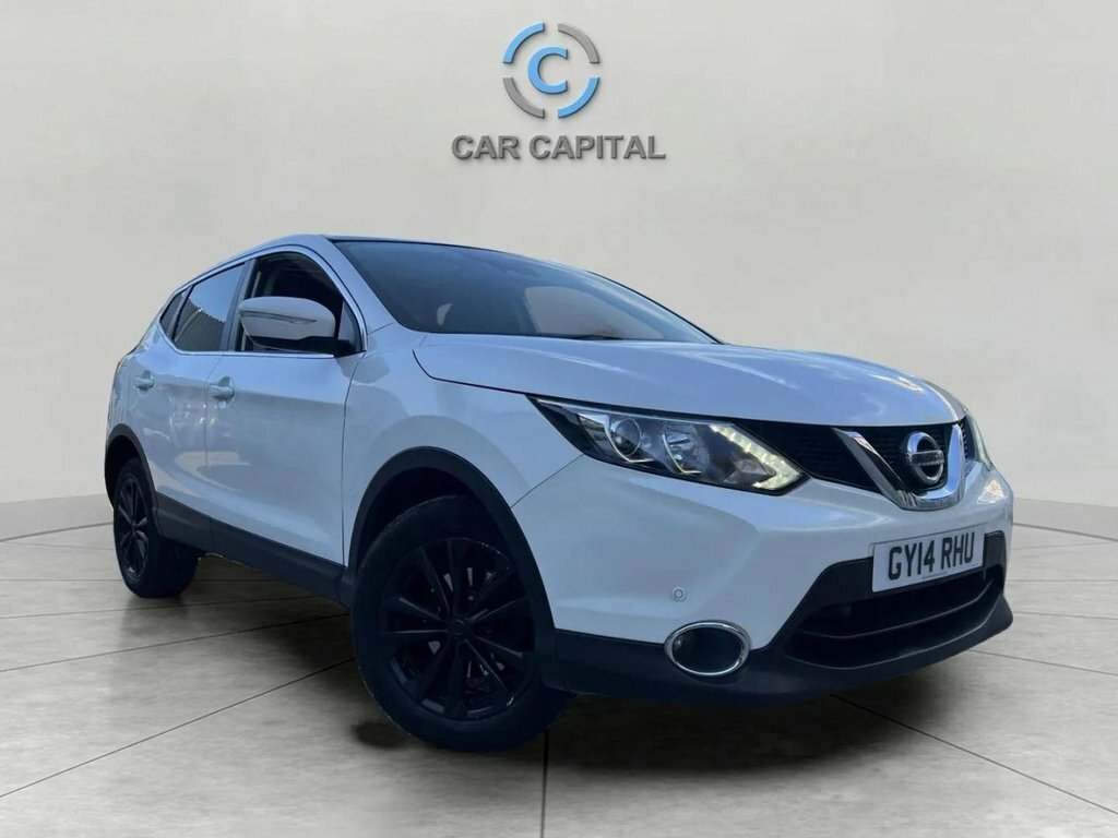 Nissan Qashqai 1.2L Acenta Premium White #3