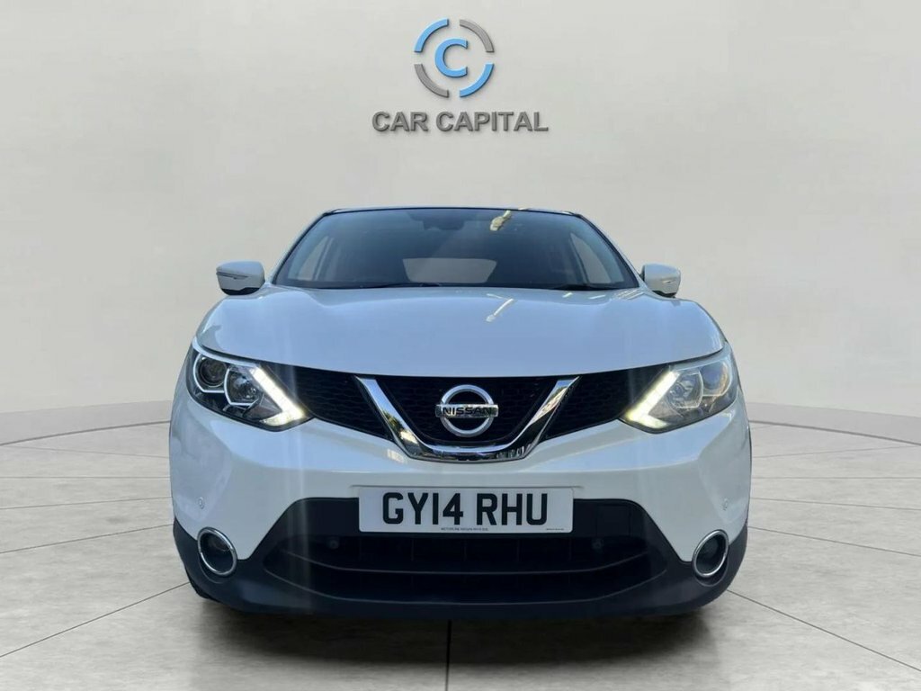 Nissan Qashqai 1.2L Acenta Premium White #2