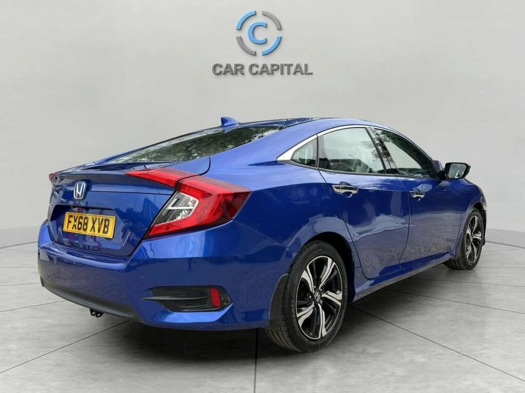 Honda Civic 1.6L Sr Blue #5