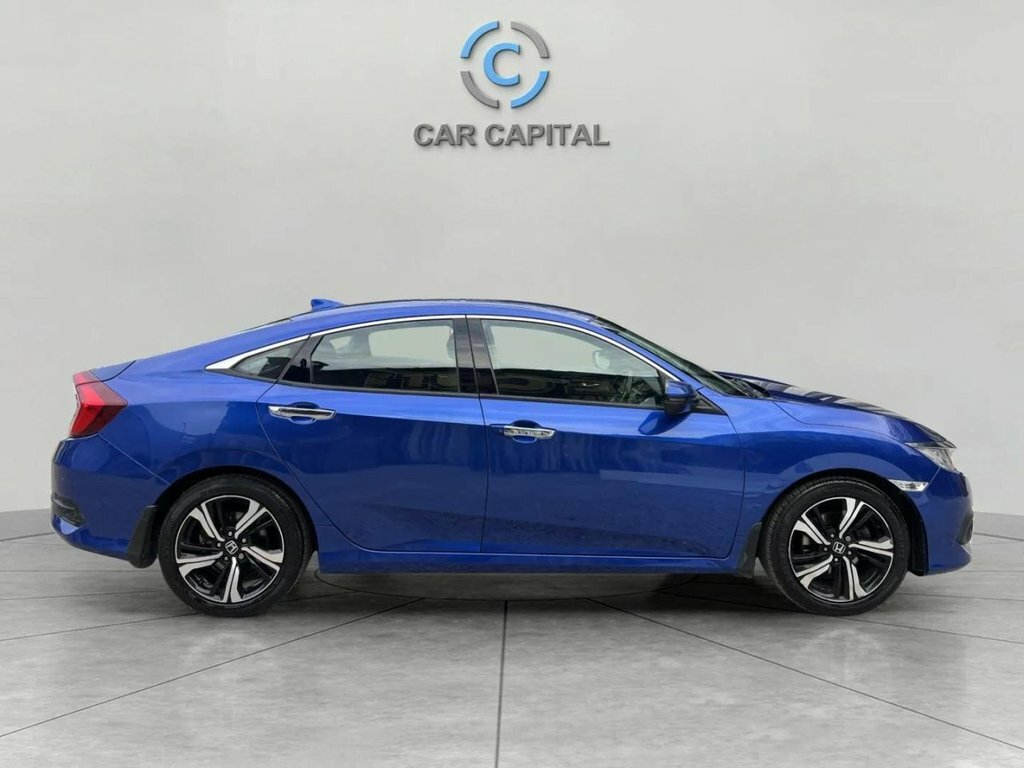 Honda Civic 1.6L Sr Blue #4