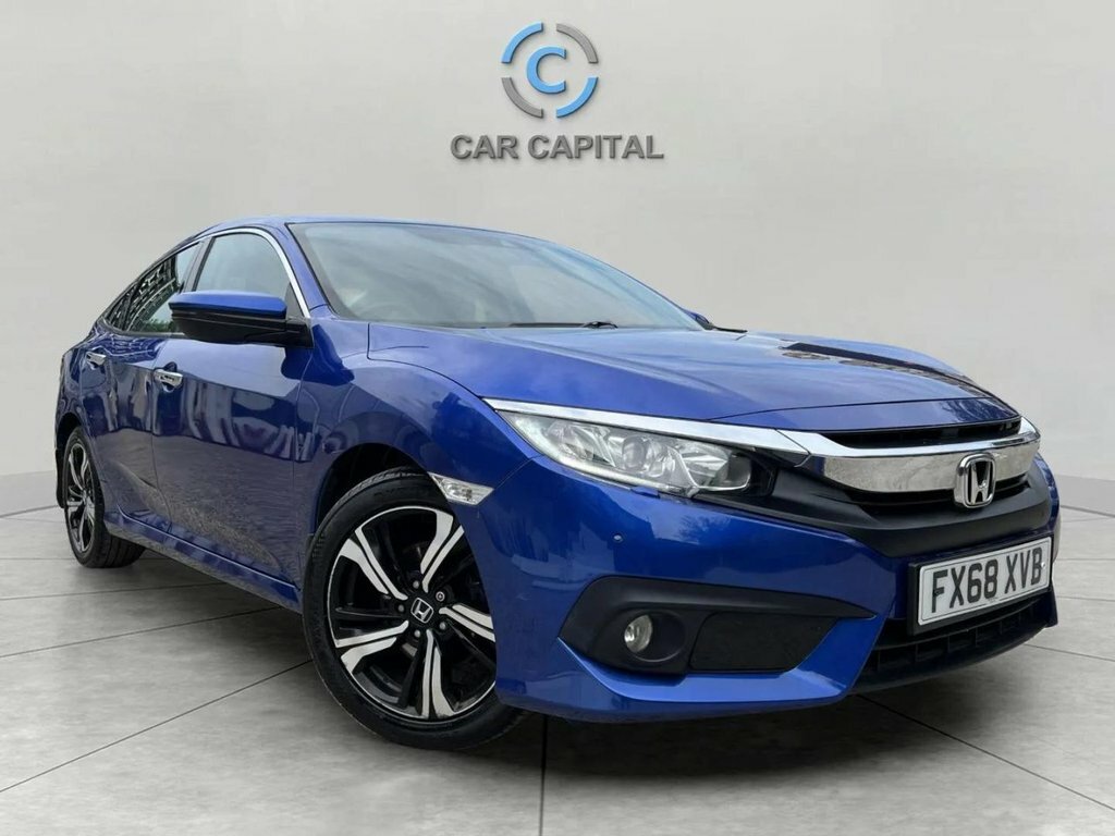 Honda Civic 1.6L Sr Blue #3