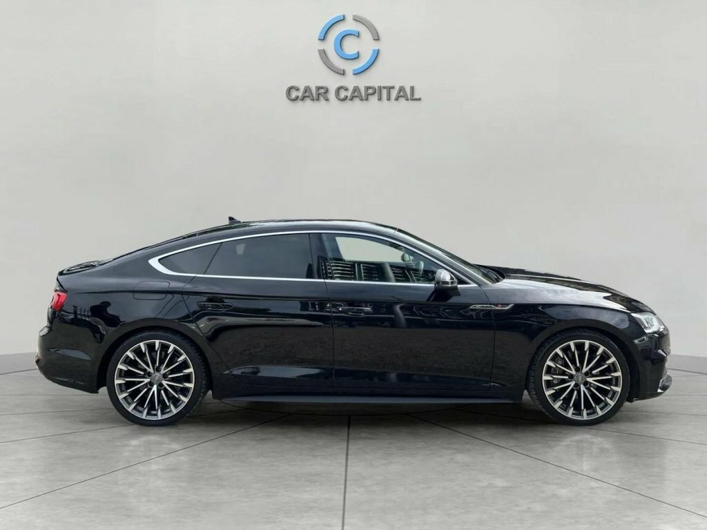 Audi A5 2L S Line Black #4