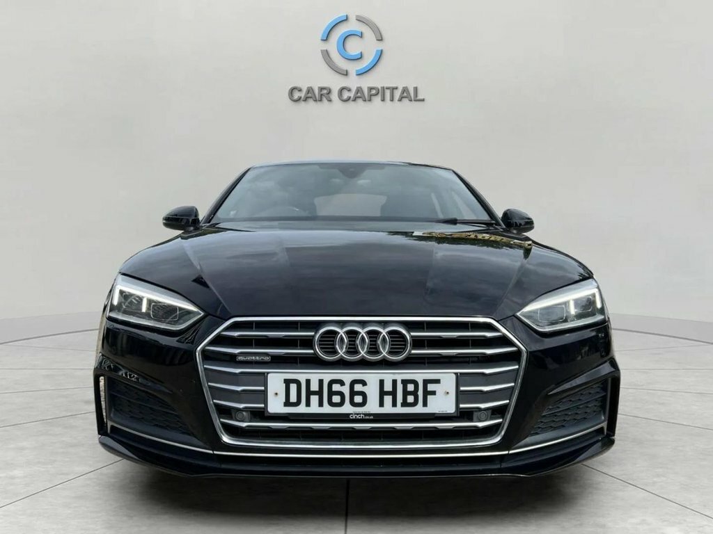 Audi A5 2L S Line Black #2