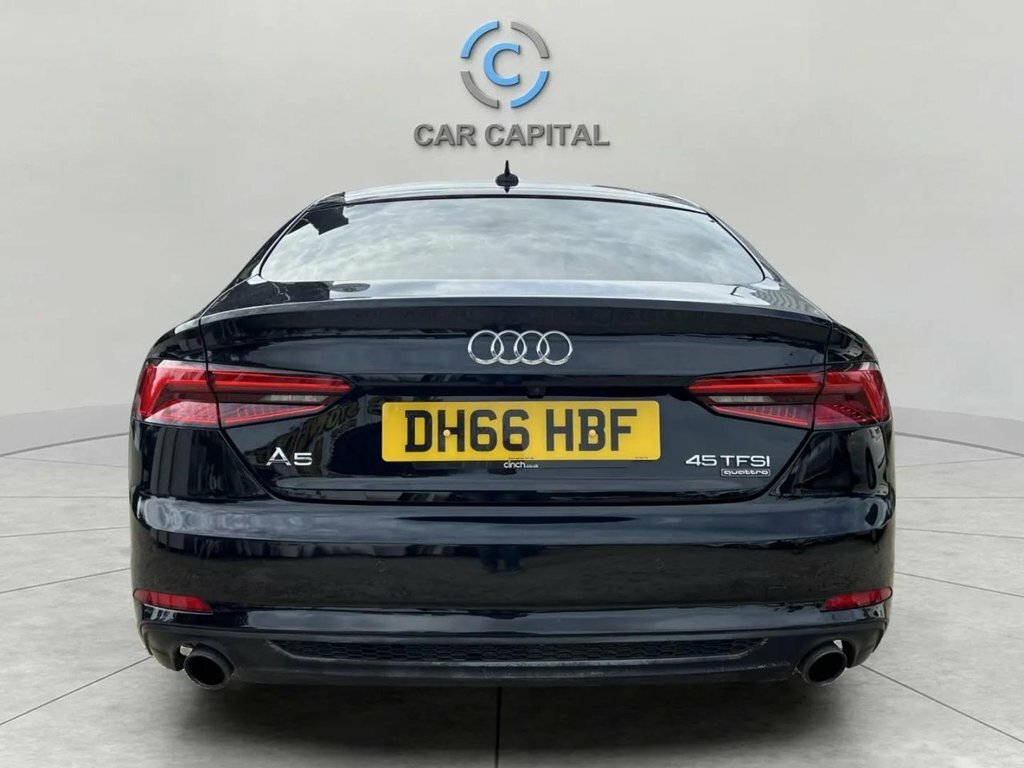 Audi A5 2L S Line Black #6
