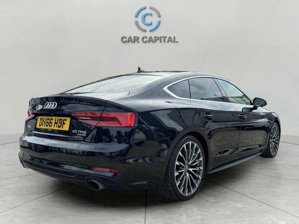 Audi A5 2L S Line Black #5
