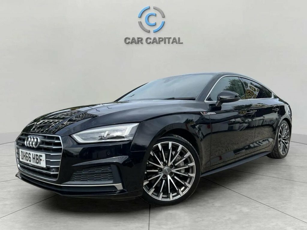 Audi A5 2L S Line Black