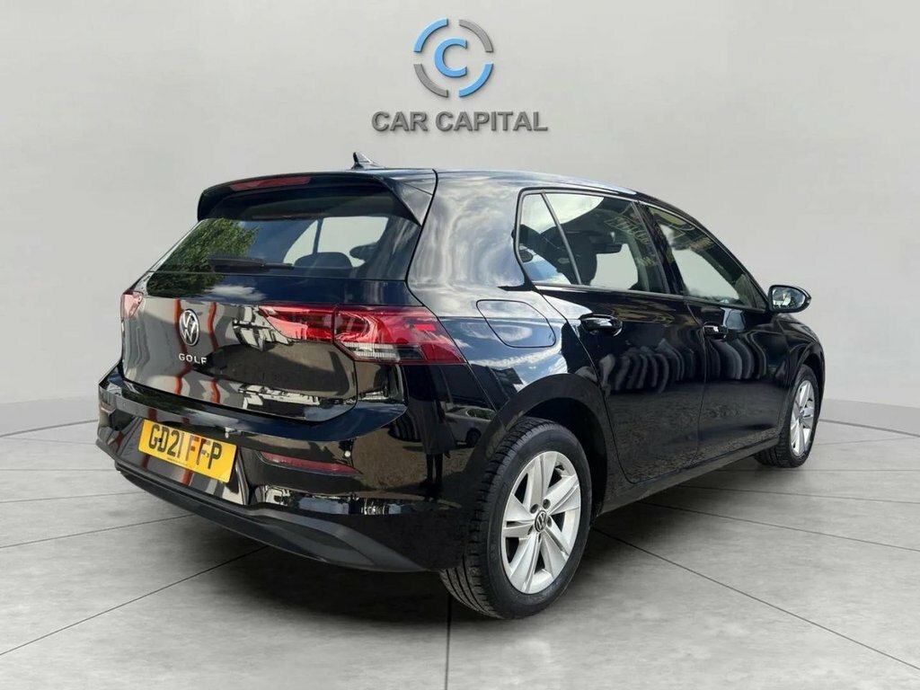 Volkswagen Golf 2L Life GD21FFP Black #5
