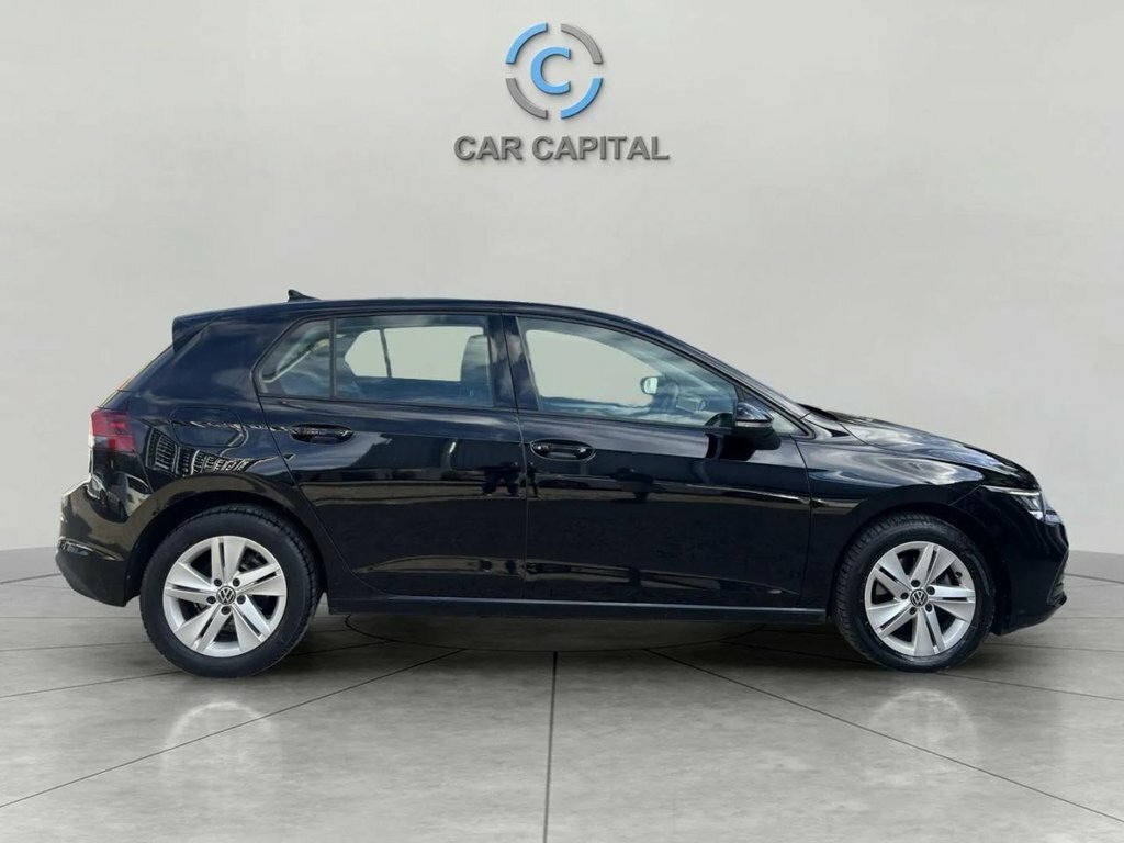 Volkswagen Golf 2L Life GD21FFP Black #4