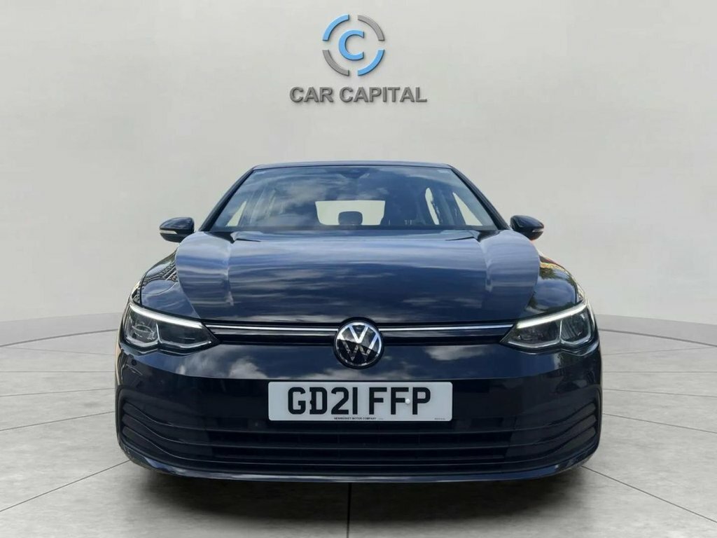 Volkswagen Golf 2L Life GD21FFP Black #2