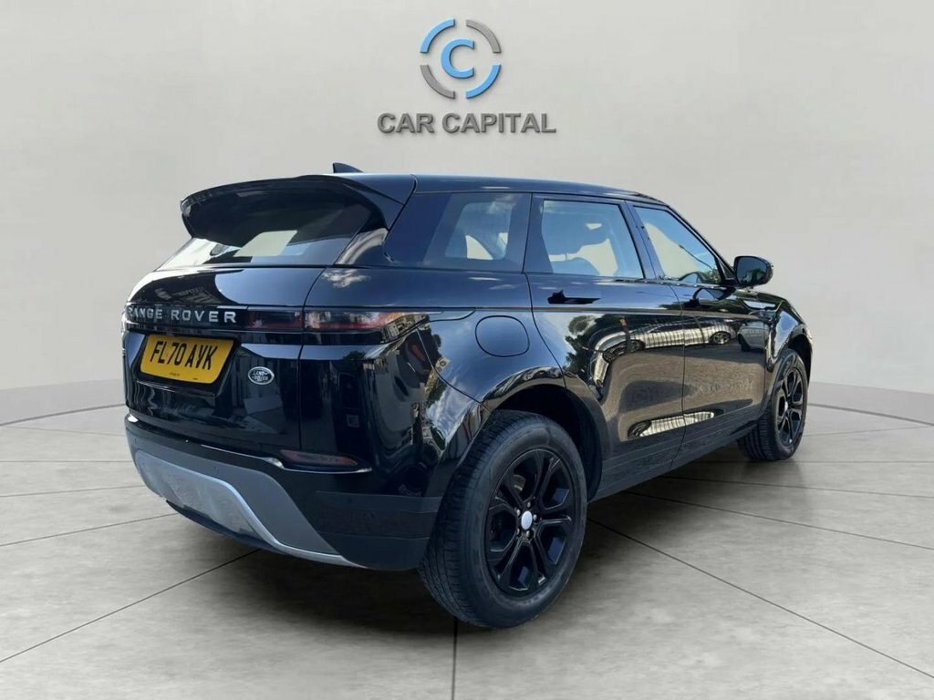 Land Rover Range Rover Evoque 2L S FL70AVK Black #5