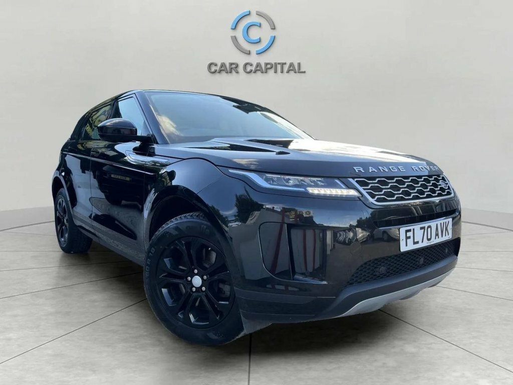 Land Rover Range Rover Evoque 2L S FL70AVK Black #3
