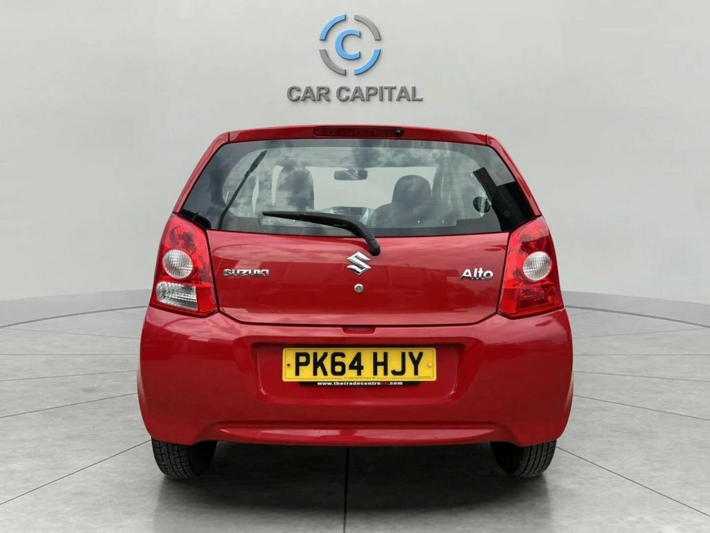 Suzuki Alto 1L Sz Red #6