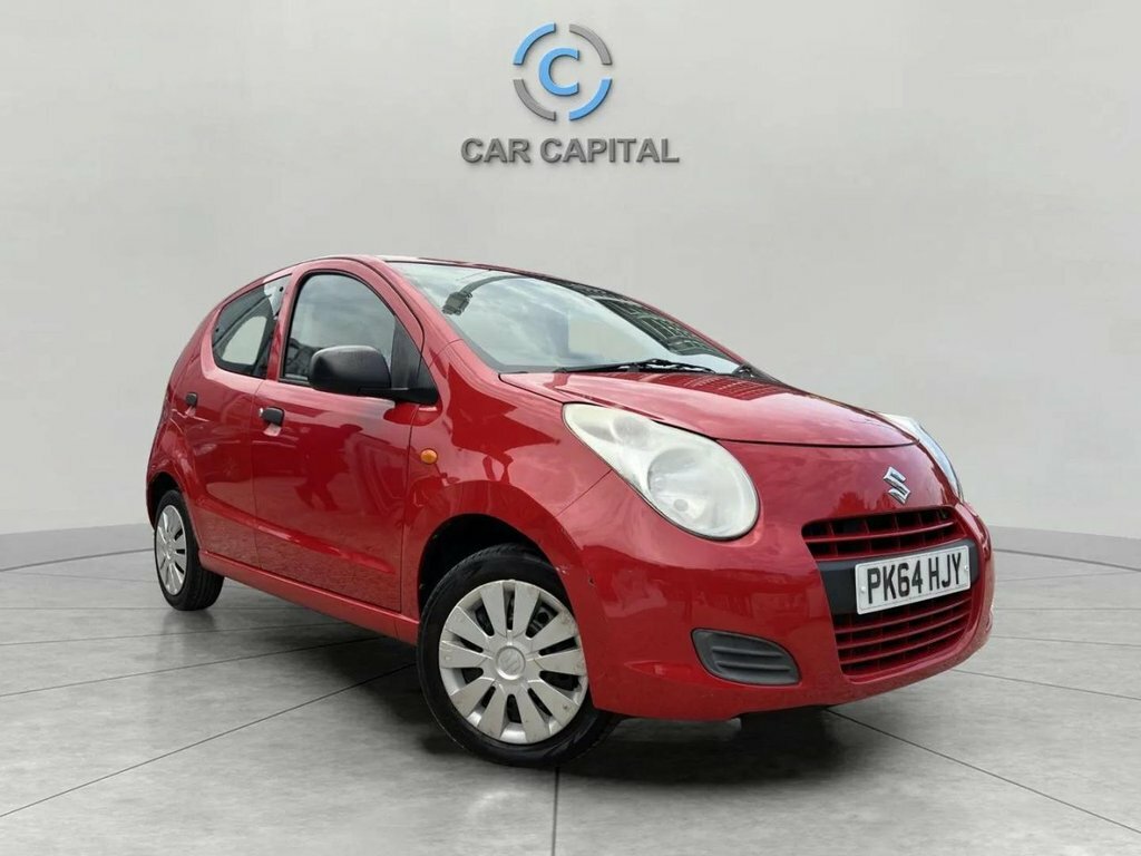 Suzuki Alto 1L Sz Red #3