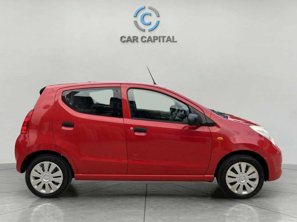 Suzuki Alto 1L Sz Red #4